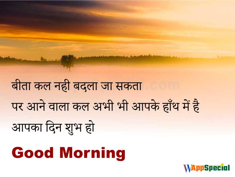 Best Hindi Morning Quotes