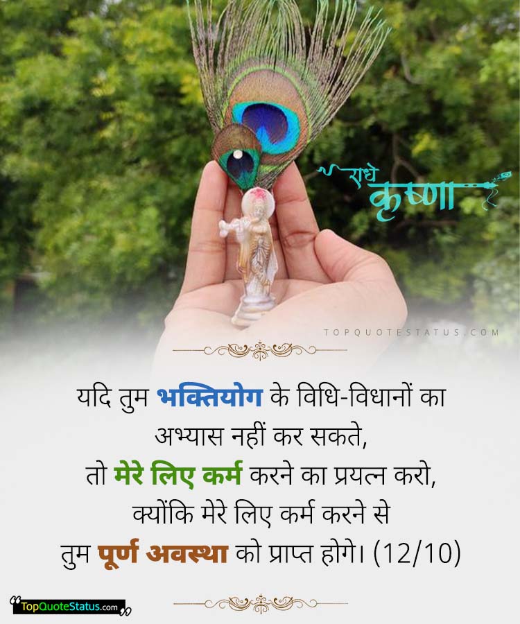 Gita Quotes in Hindi