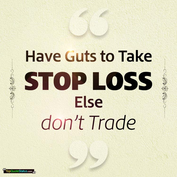 Inspirational Stock Market Intraday Trading Quotes