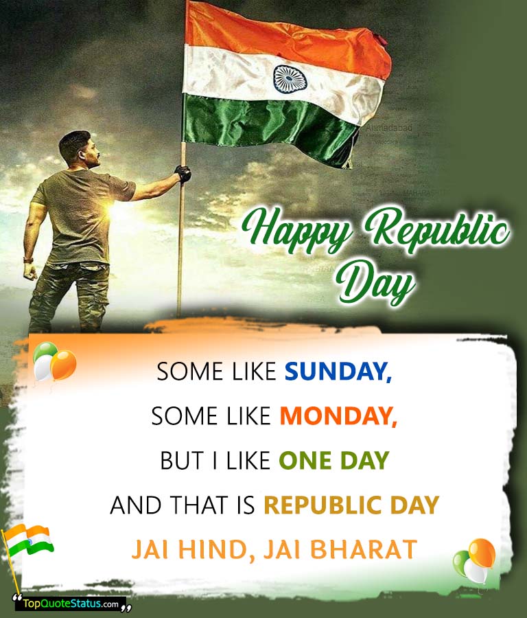 Republic Day Wishes in English